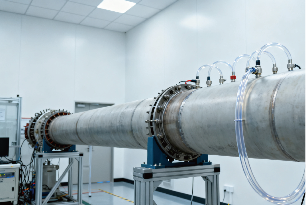 压气机48通道三维气动流场测控系统